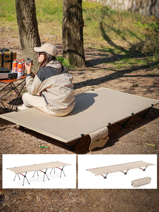 Lohascamping 90cm Widen Ultralight Folding Camping Cot – Portable and Versatile