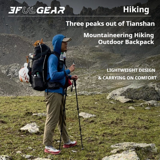 3F UL GEAR TianShan 35+10L Backpack – Ultralight &amp; Durable Outdoor Companion