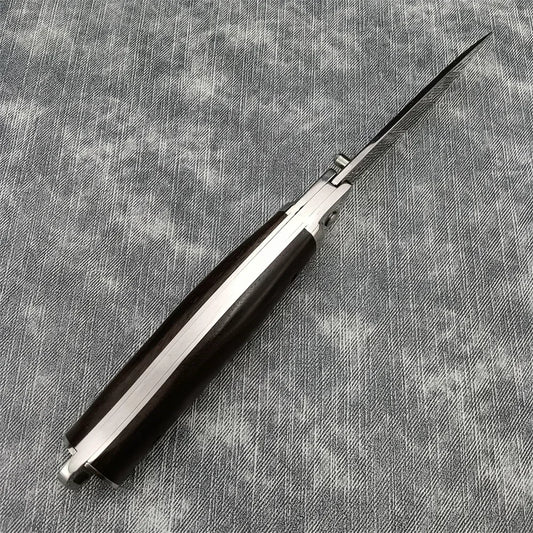 Russian Style Manual Pocket Knife – Perfect Outdoor &amp; Survival Tool