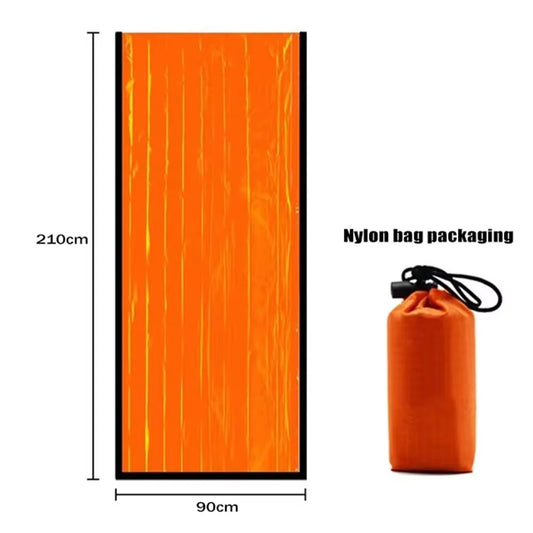 2 Person Emergency Shelter Bivy Survival Tent Kit – Essential Outdoor Gear