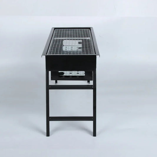 Portable 60cm Foldable Barbecue Grill for Outdoor Gatherings