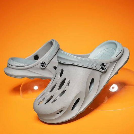 Breathable Non-Slip Men's Outdoor Sandals for Camping, Beach, and More