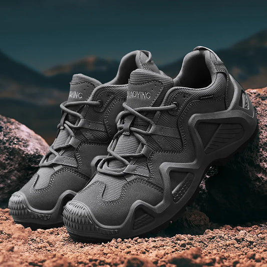 Men's Sports Shoes 2025 – High-Quality Anti-Slip Hiking Boots