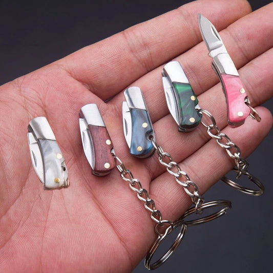 Stainless Steel Mini Mountain Axe – Compact Outdoor Camping Knife