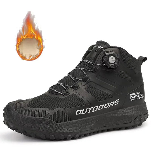 CAMSSOO Hiking Shoes – Breathable Outdoor Footwear for Men