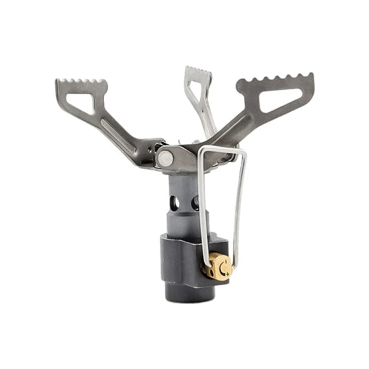 BRS Outdoor Gas Stove – Ultralight Titanium Camping Burner for Adventurers