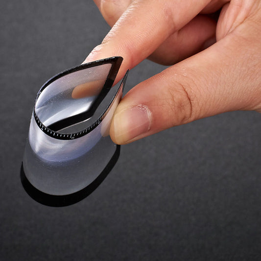 Portable Pocket Magnifier – 3X Reading Glass &amp; Solar Igniter