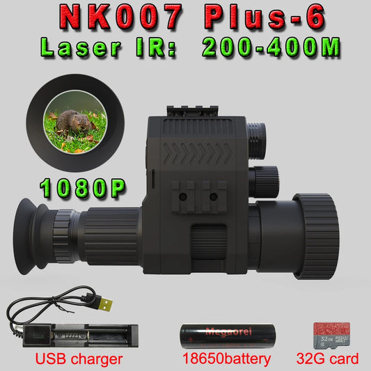 Megaorei NK007plus – Advanced Night Vision for Outdoor Enthusiasts