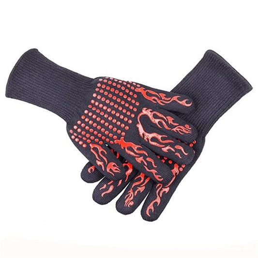 Premium Heat-Resistant BBQ &amp; Oven Gloves – Essential Kitchen Safety Gear