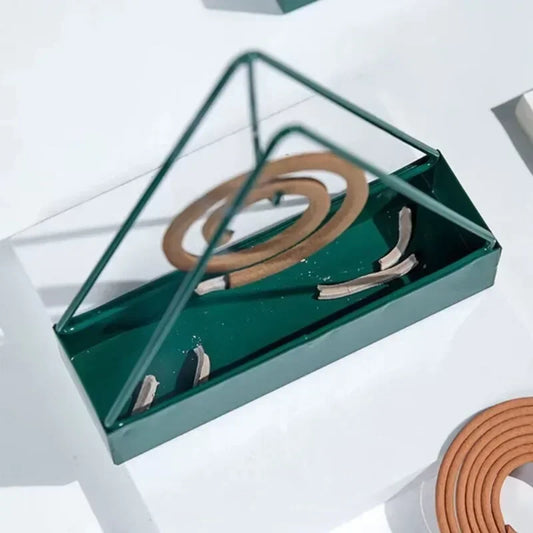 Iron Mosquito Coil Burner – Outdoor Summer Insect Repellent Essential