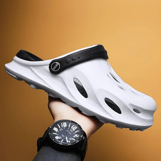 Breathable Non-Slip Men's Outdoor Sandals for Camping, Beach, and More