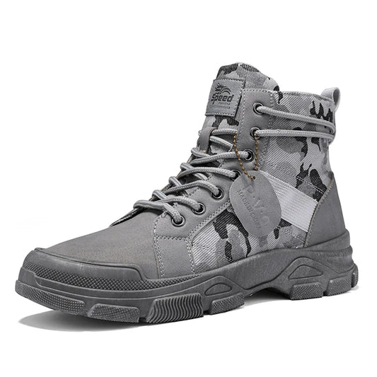Brand Men's Hiking Boots – Versatile and Durable Outdoor Footwear