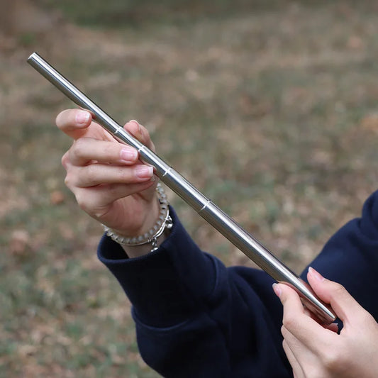 Outdoor Cooking Blow Fire Tube – Essential Survival and Camping Tool