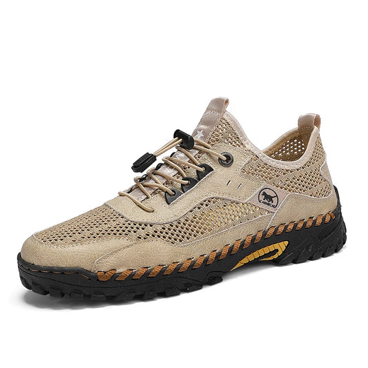 Summer Mesh Shoes – Stylish &amp; Comfortable Hiking Sandals for Men 2024