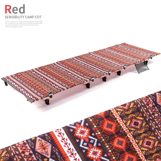 Portable Camping Folding Bed – Comfort and Convenience for Outdoor Adventures