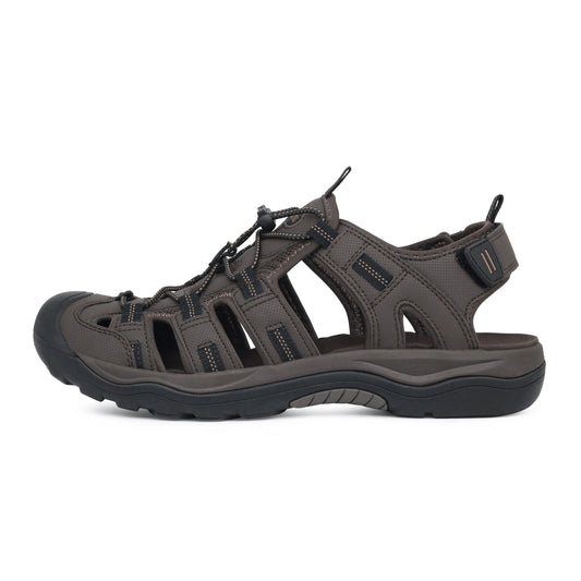 GRITION Men Outdoor Sandals – Versatile and Comfortable Beach Shoes