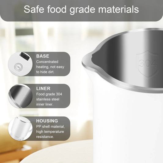 Foldable Electric Kettle – Compact and Convenient for Travel