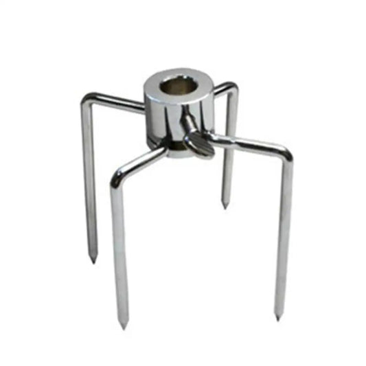 Rotating Fix Fork Barbecue Skewer – Essential BBQ Tool for Grill Masters