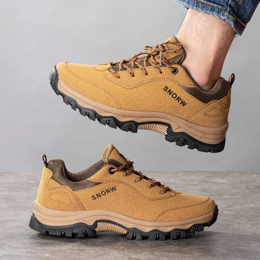 Durable Hiking Shoes for Men – Non-Slip Mountain Climbing Boots