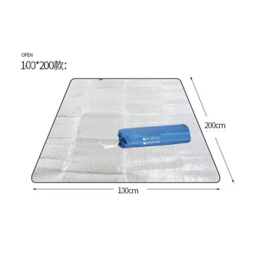 Waterproof and Portable Double-sided Aluminum Film Picnic Mat