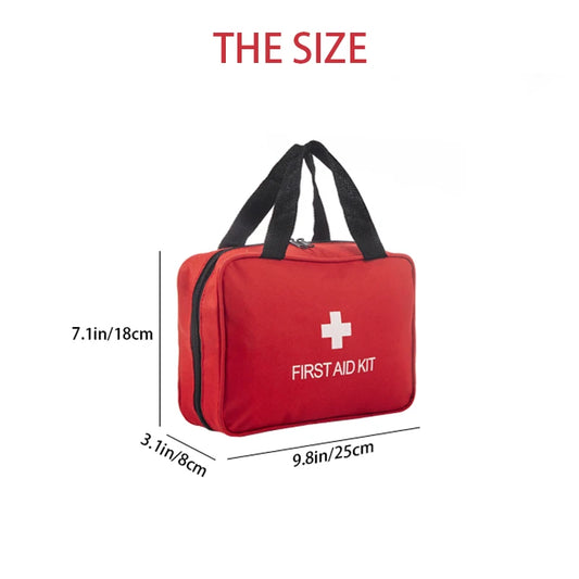 BearHoHo Large Size Handy First Aid Kit Bag – Essential Emergency Companion