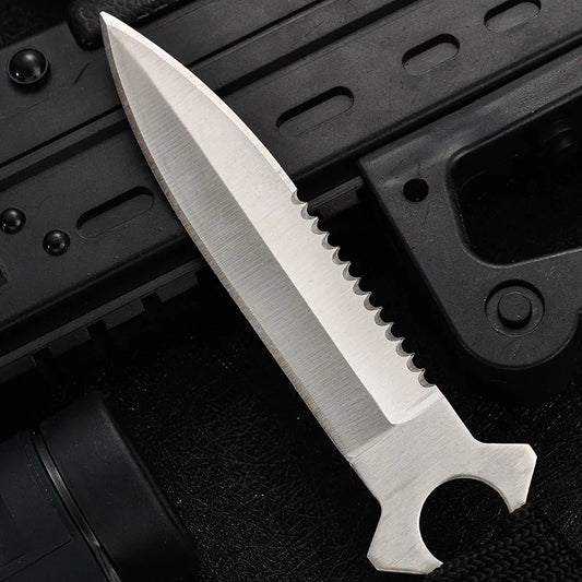 Field High Hardness Sharp Tactical Knife – Portable Wilderness Survival Tool &nbsp;