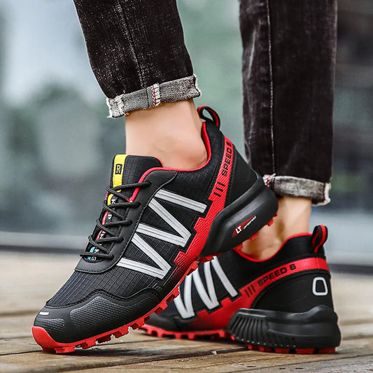 Durable Men’s Waterproof Hiking Shoes for Outdoor Adventures