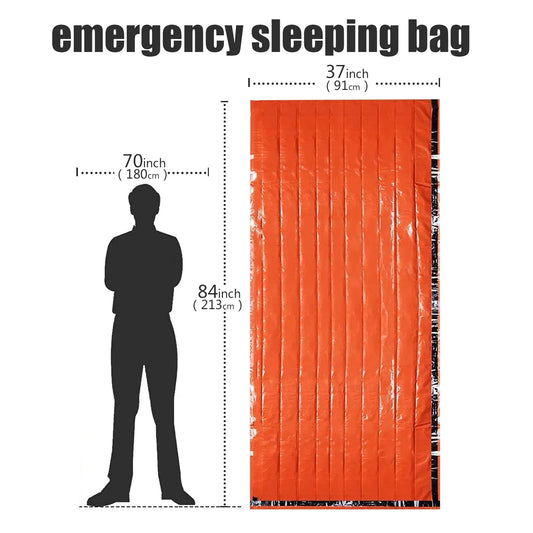 Emergency Sleeping Bag – Compact and Reliable Survival Gear