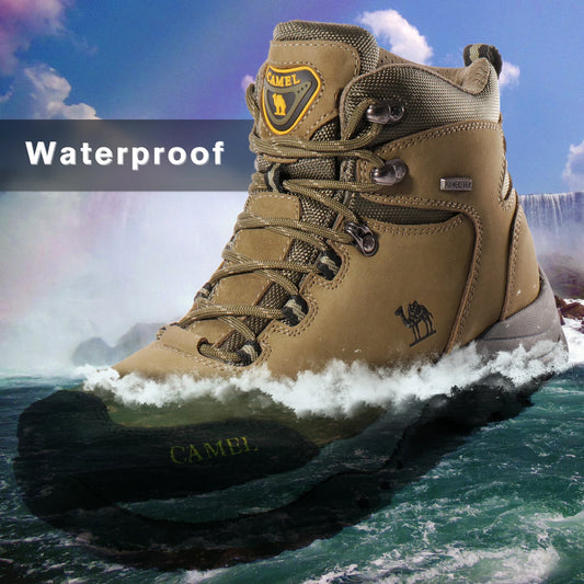 GOLDEN CAMEL Waterproof Hiking Shoes – Durable Footwear for Outdoor Enthusiasts