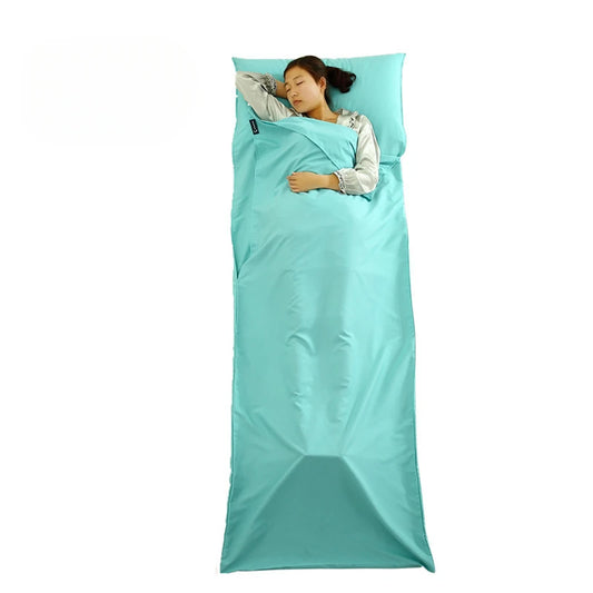 Ultra Thin Hotel Sleeping Bag – Perfect for Outdoor and Beach Adventures