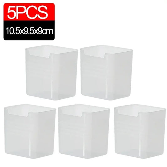 Versatile Refrigerator Storage Boxes for Fresh and Organized Kitchens
