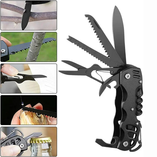 Multifunctional EDC Pocket Knives – Essential Tools for Outdoor Enthusiasts