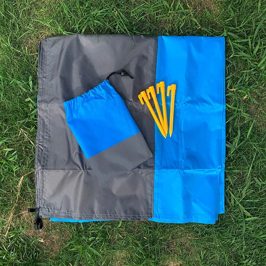 Extra Large Sandproof Outdoor Beach Mat – Perfect for Picnics and Camping