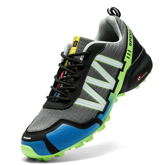 Durable Men’s Waterproof Hiking Shoes for Outdoor Adventures