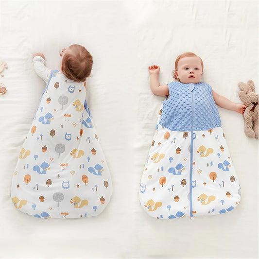 Cozy and Comfortable Baby Sleepsack for Autumn
