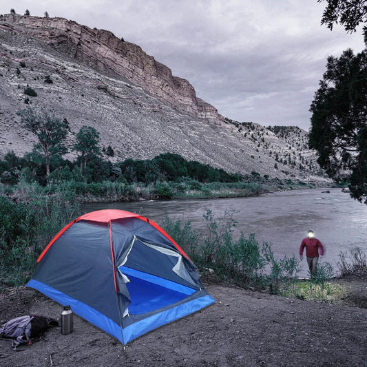 Lightweight and Portable Camping Tent for Outdoor Adventures