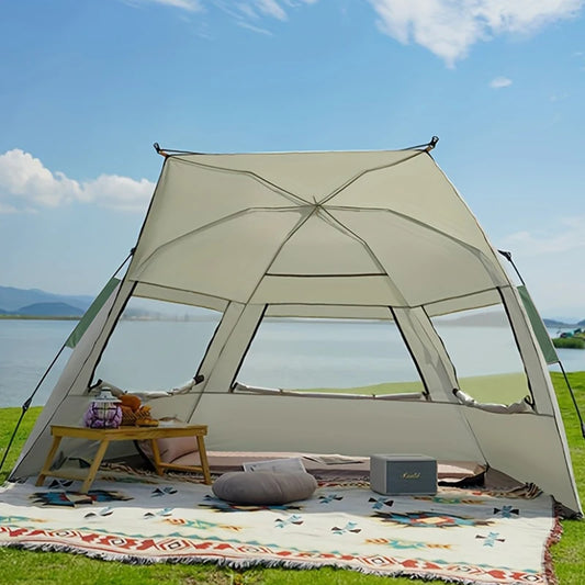 Portable Fishing and Beach Tent – Sunshade Canopy for Outdoor Enthusiasts