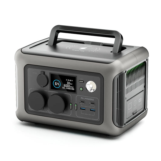 ALLPOWERS R600 Portable Power Station – Reliable Power for Outdoor Adventures