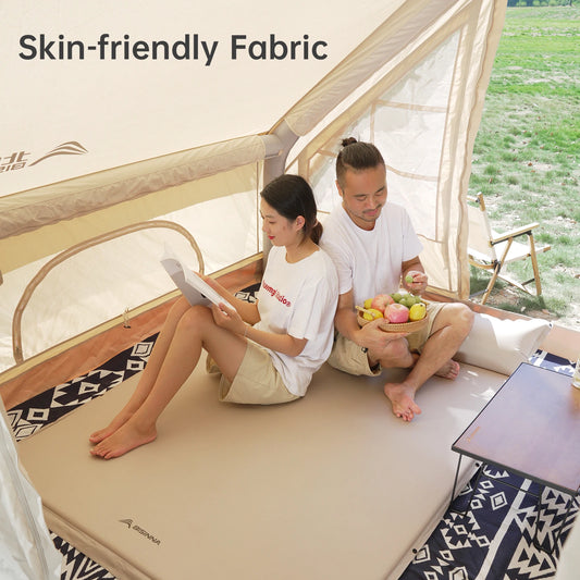 BSWolf Inflatable Mattress – Ideal for Outdoor Camping Adventures
