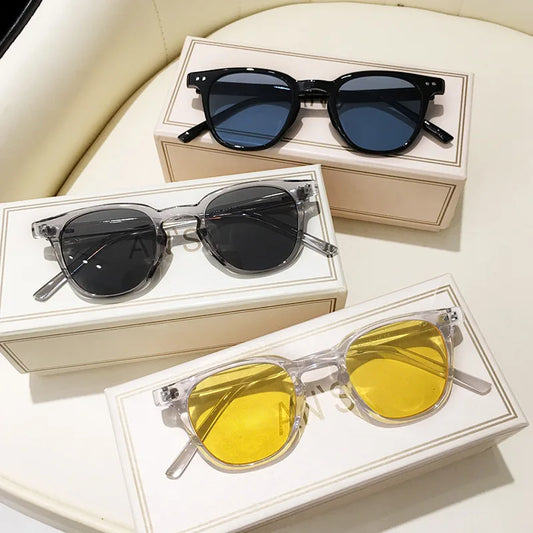 New Vintage Square Sunglasses – Luxury Brand Eyewear for All