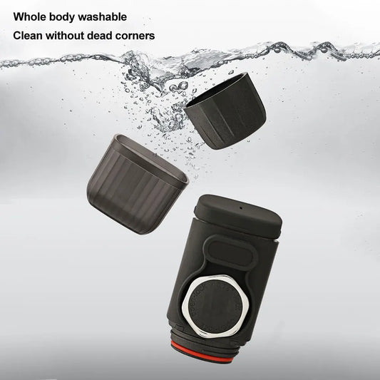 Portable Espresso Maker – Perfect for Coffee Lovers on the Go