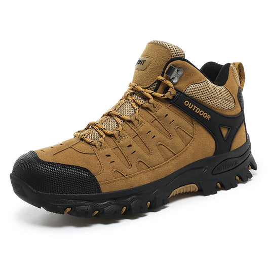 Men Hiking Shoes: Unisex Outdoor Climbing Sneakers &amp; Sport Boots