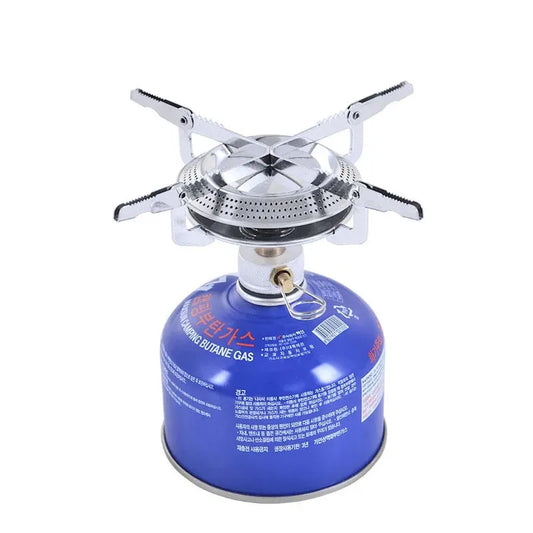 Windproof Camping Gas Stove – Portable and Foldable for Outdoor Adventures