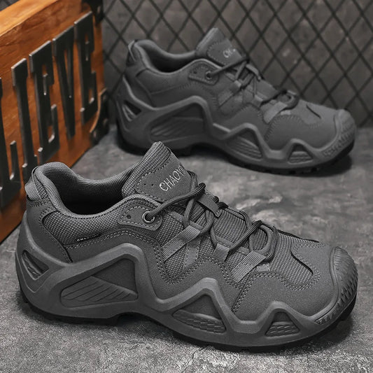 Men's Sports Shoes 2025 – High-Quality Anti-Slip Hiking Boots