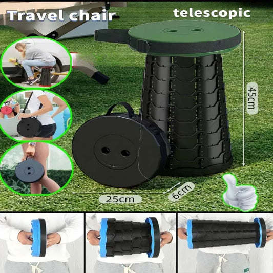 Compact and Versatile Outdoor Stool for Every Adventure