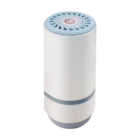 Vacuum Food Storage Box with Time Compass &amp; Air Pump – Large Capacity Organizer
