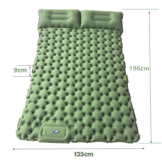 Camping Air Matt Double Sleeping Pad – Comfortable Outdoor Sleeping Solution