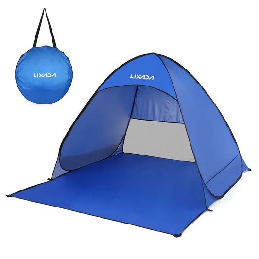 Lixada Automatic Pop Up Beach Tent – Lightweight UV Protection Shelter