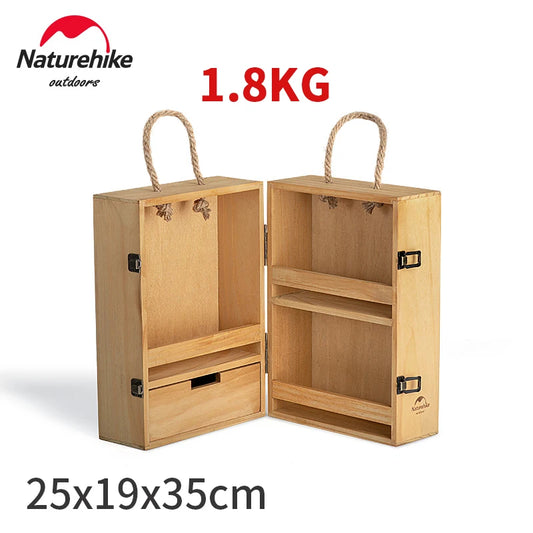 Naturehike Portable Multi-Layer Storage Box for Outdoor Adventures