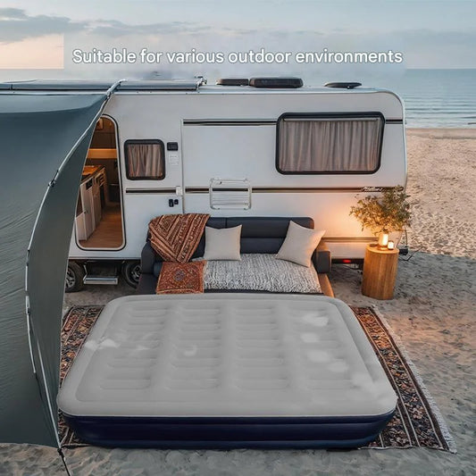 Comfortable 1-2 Person PVC Automatic Inflatable Mattress